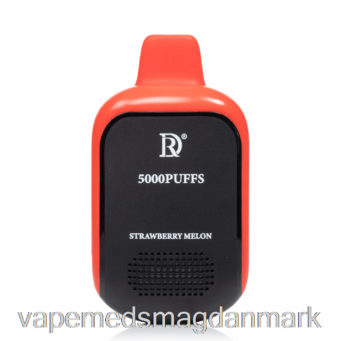 Vape Juice Death Row Qr5000 Engangs Jordbær Melon